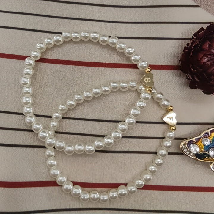 Bracelet Initial Coeur Chic A-Z
