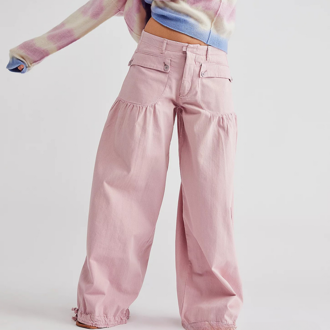 ORISELLE – JEANS ÉLÉGANTS À COUPE FLUIDE
