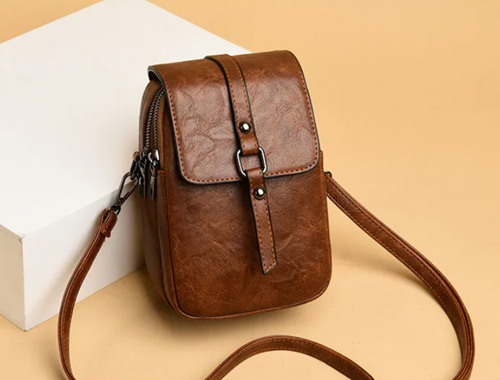 Multifunctional Soft Leather Women's Handbag