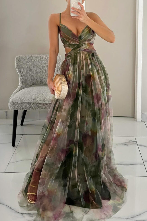 Sanne™ | Robe de soirée romantique et fluide