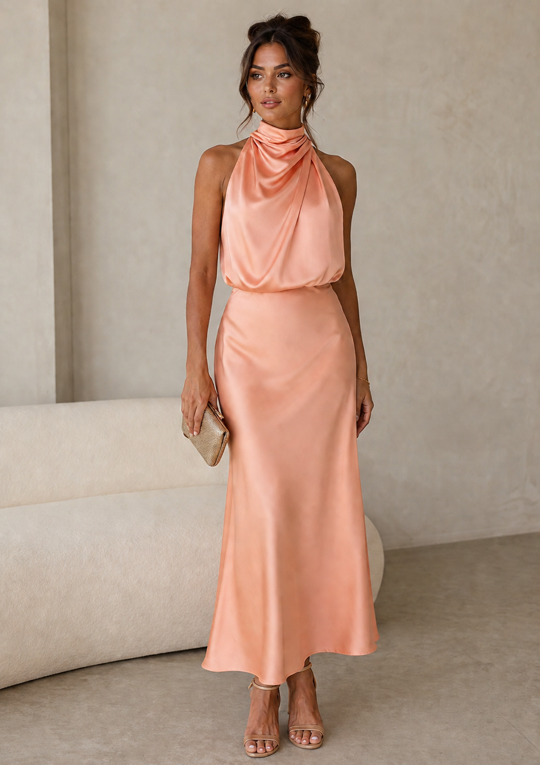 Stella & Grace™ | Abito Drappeggiato