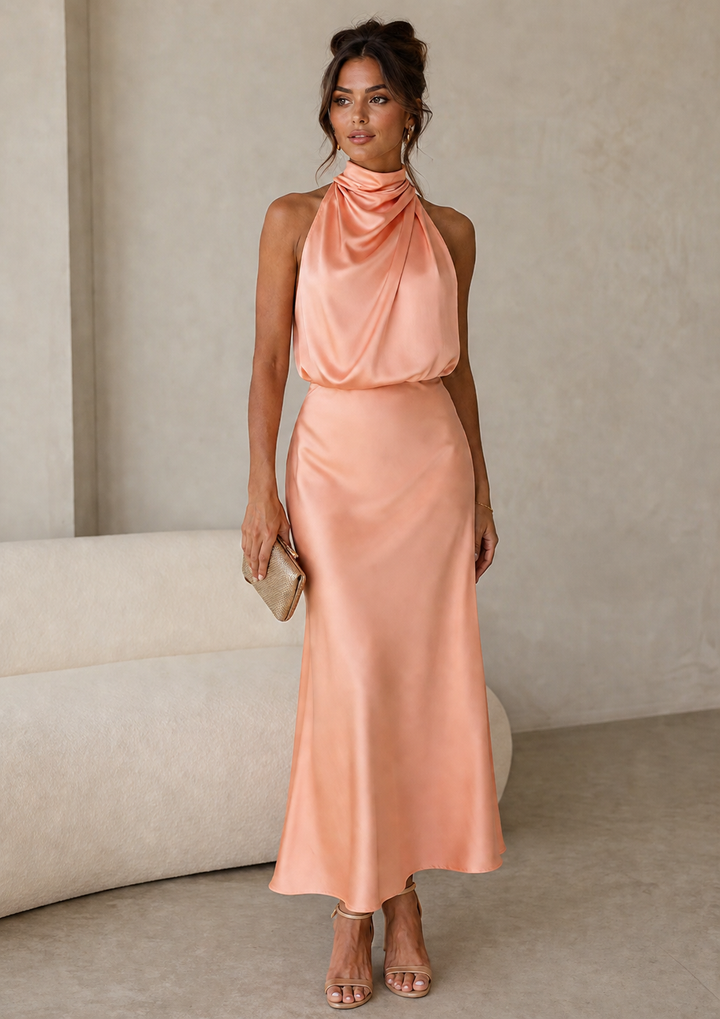 Stella & Grace™ | Abito Drappeggiato