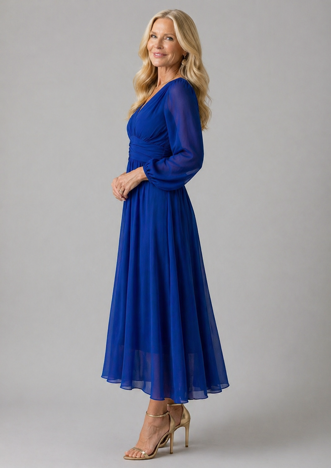 Stella & Grace™ | Elegante Vestito Avvolgente