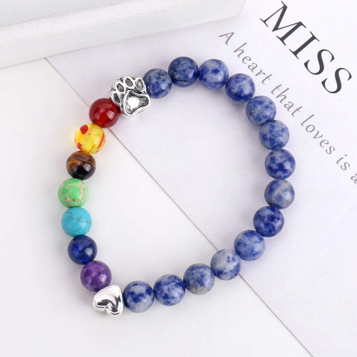 Memorial Bracelet of the Rainbow Bridge