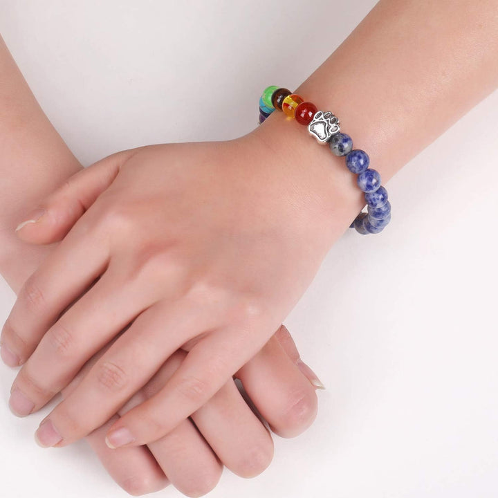 Memorial Bracelet of the Rainbow Bridge