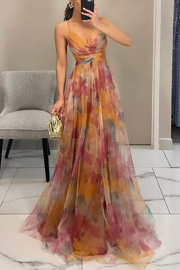 Sanne™ | Robe de soirée romantique et fluide