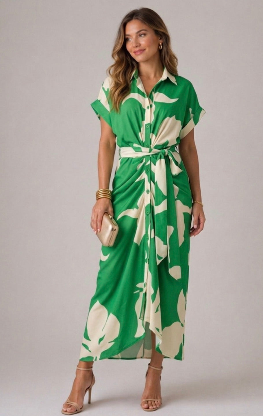 Stella & Grace™| Abito Elegante Casual
