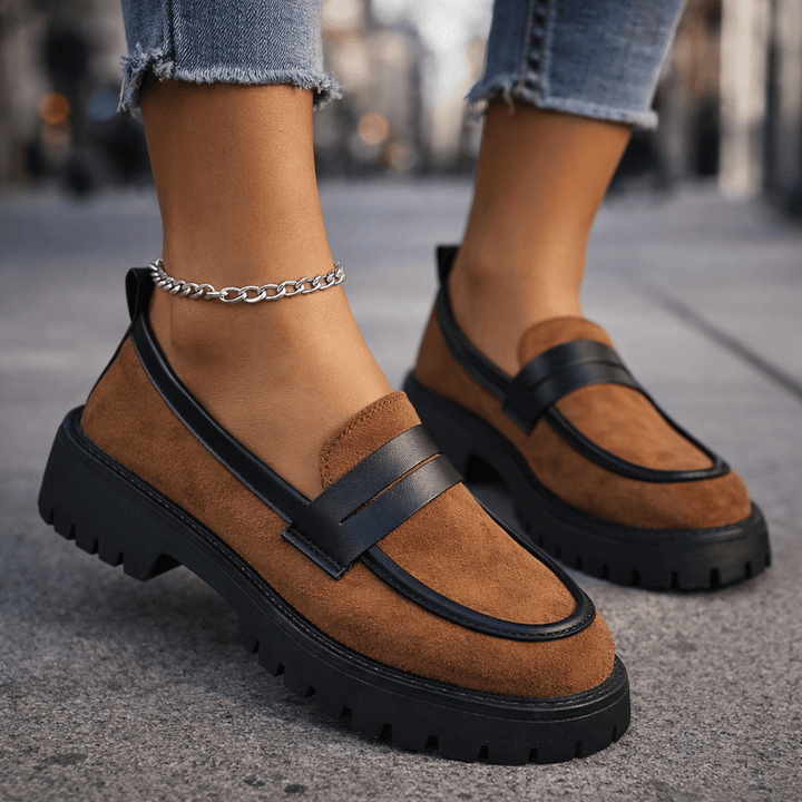 Mocassins Aveline avec Plateforme