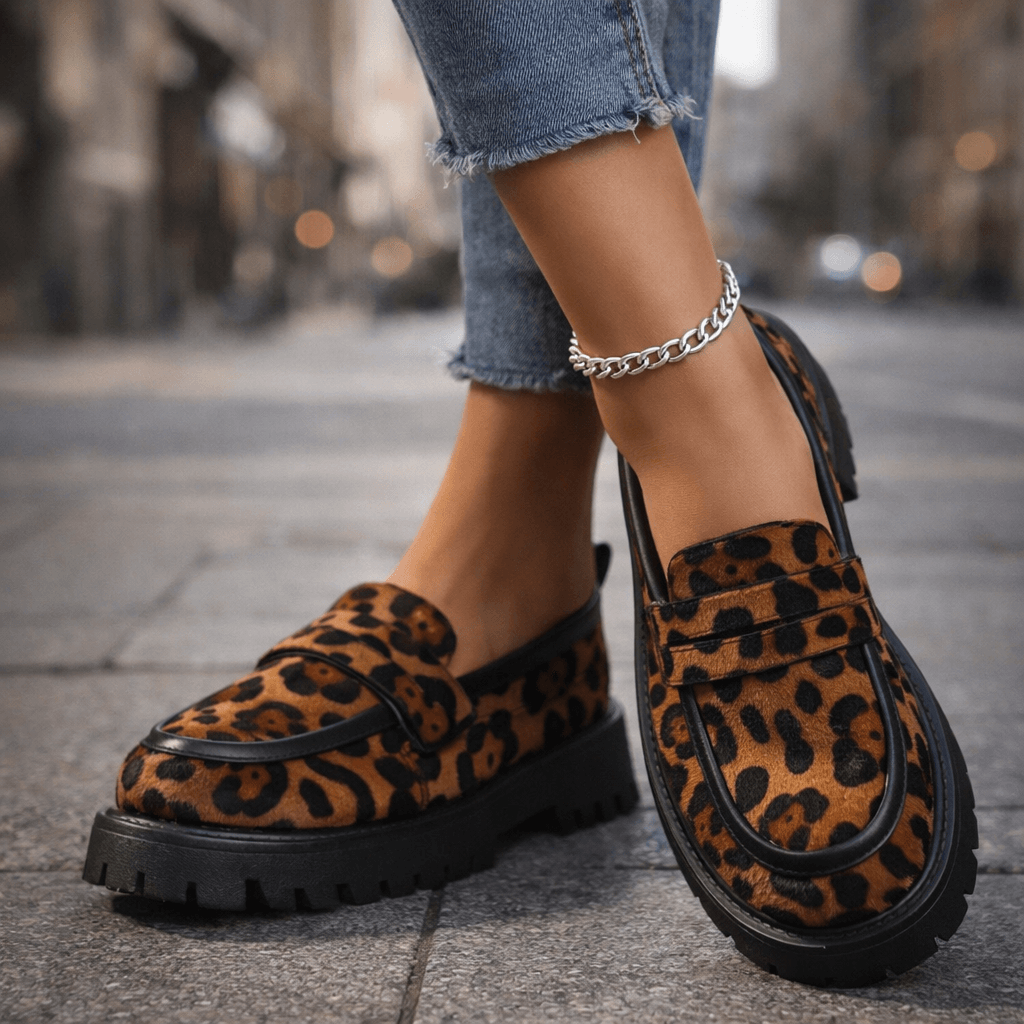 Mocassins Aveline avec Plateforme