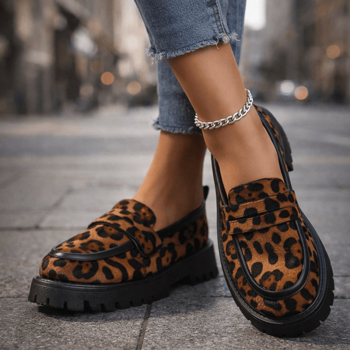 Mocassins Aveline avec Plateforme
