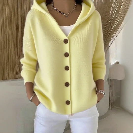 Amelia | Cardigan morbido in maglia
