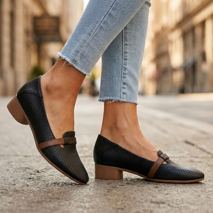 Mocassins en Cuir Vireza