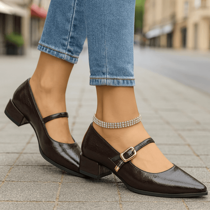 Talons en Cuir Sofia