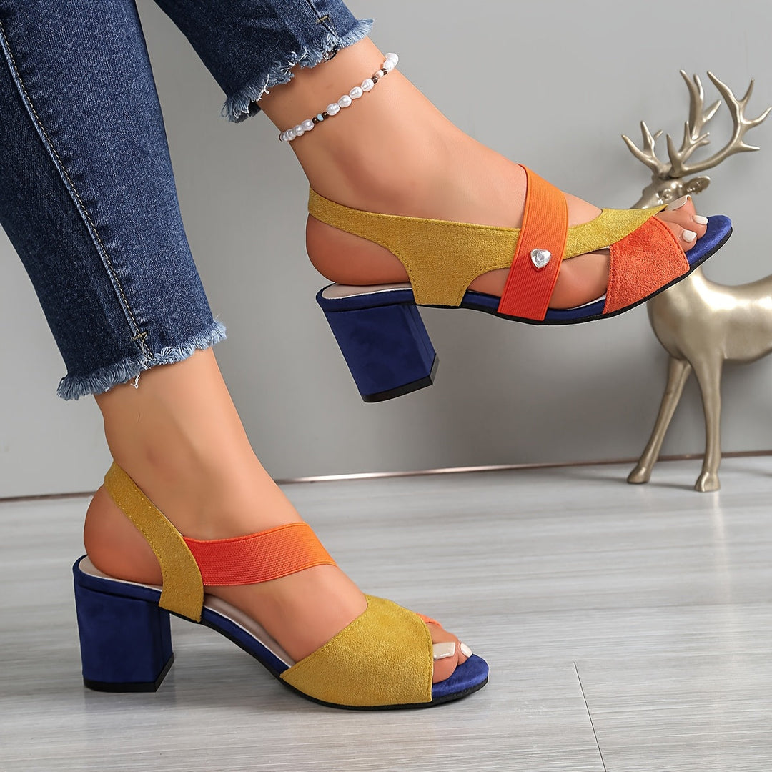 Linda™ | Talons Blocs Orthopédiques