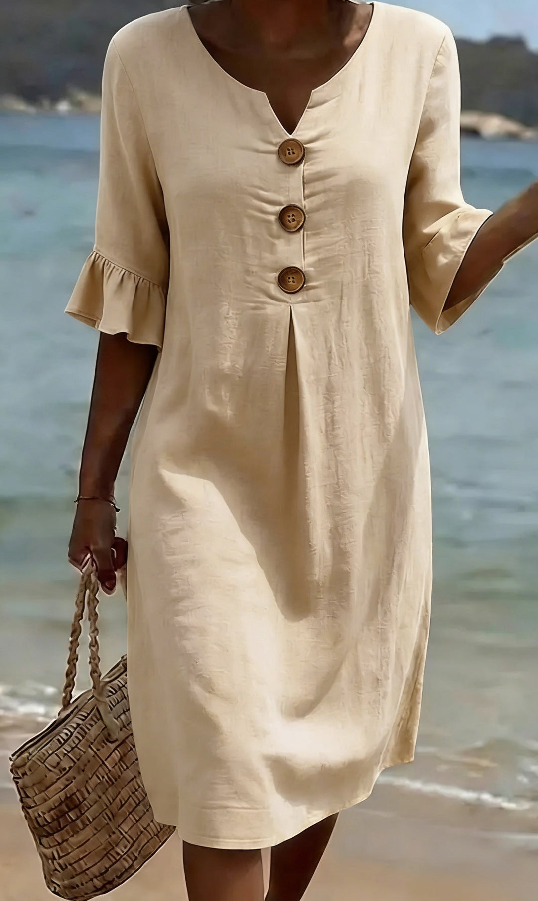 Robe décontractée pour femme.