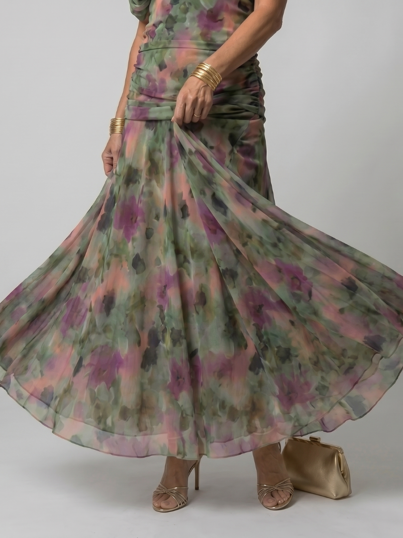 Stella & Grace™ | Abito Midi Off Shoulder