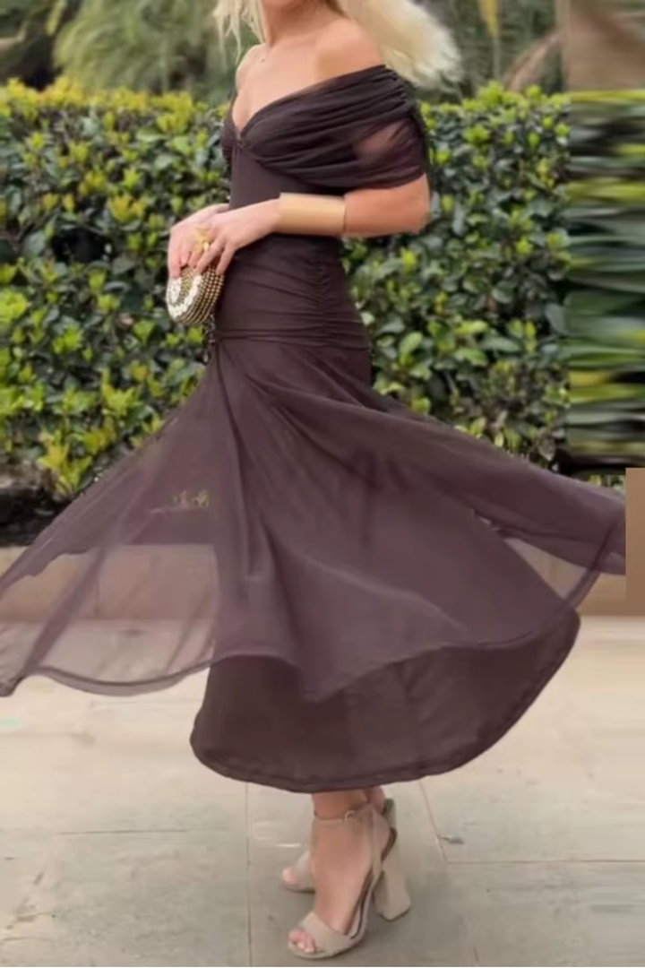 Lorenza™ | Robe Maxi Élégante avec Décolleté en V
