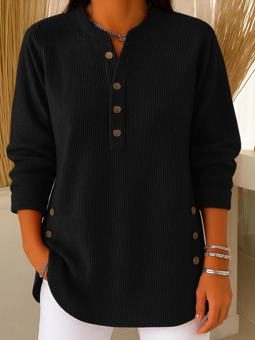 SERAPHINA™ | Classic Crew-neck Pullover