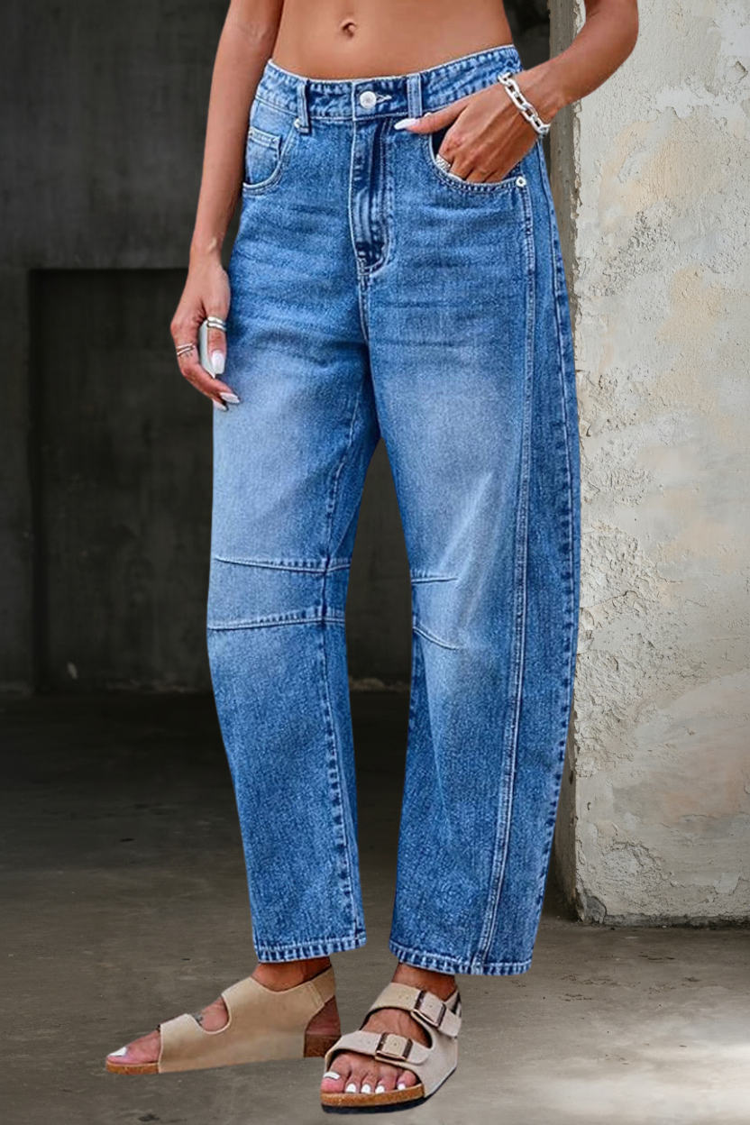 Linda | Jeans évasés décontractés