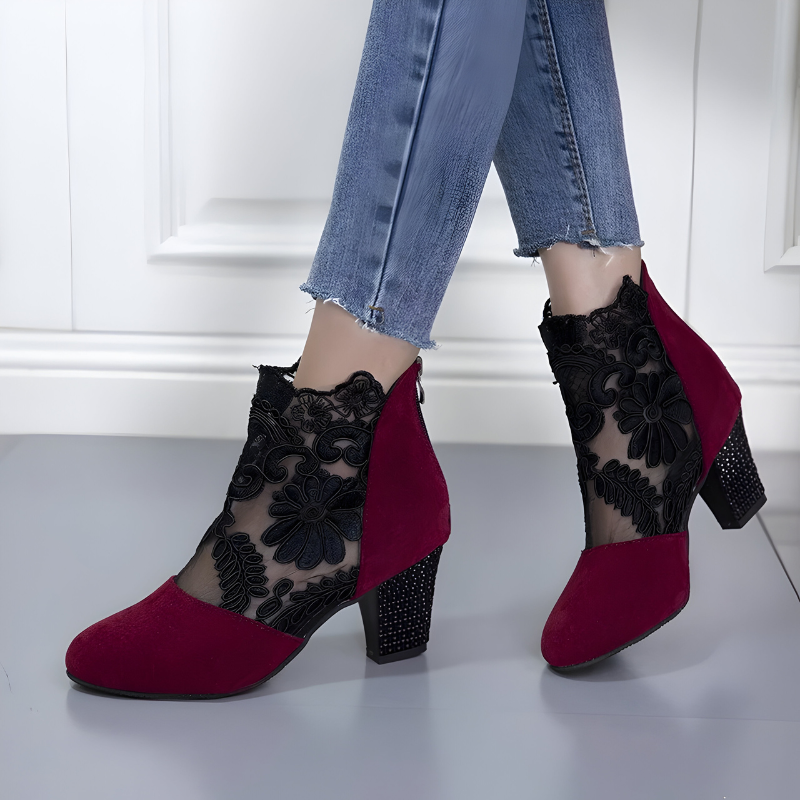 Maribel™ | Talons Orthopédiques Confortables et Respirants