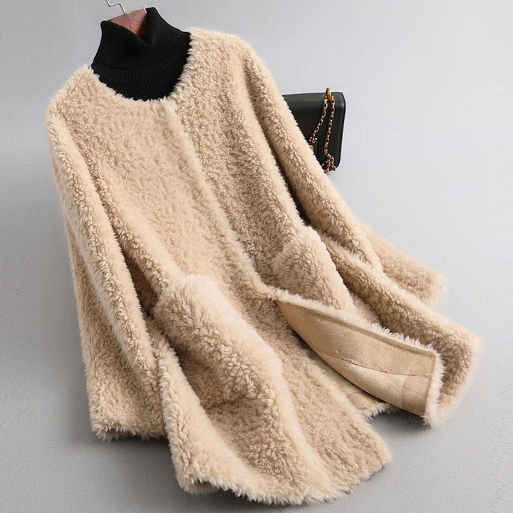 Madison™ | Plush Winter Teddy Coat