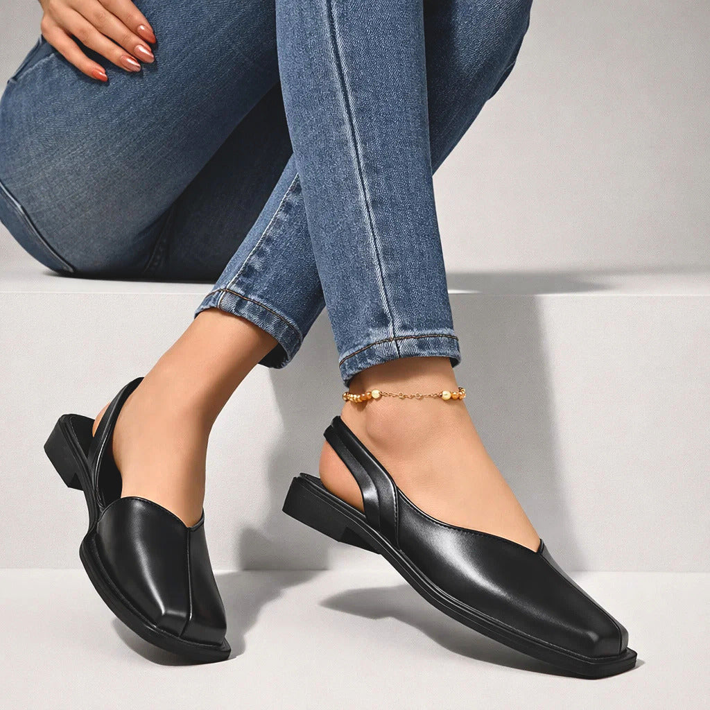 VALENTINA SLIP ON FLATS