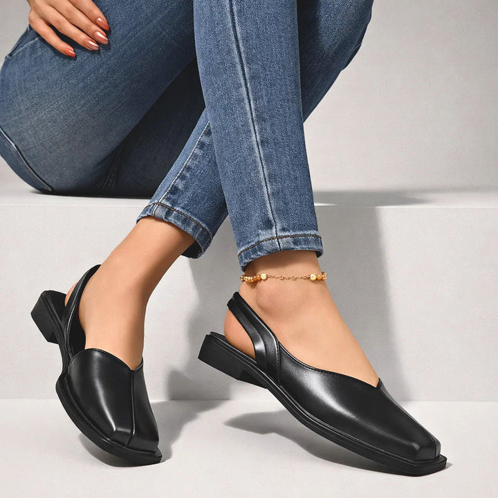 VALENTINA SLIP ON FLATS