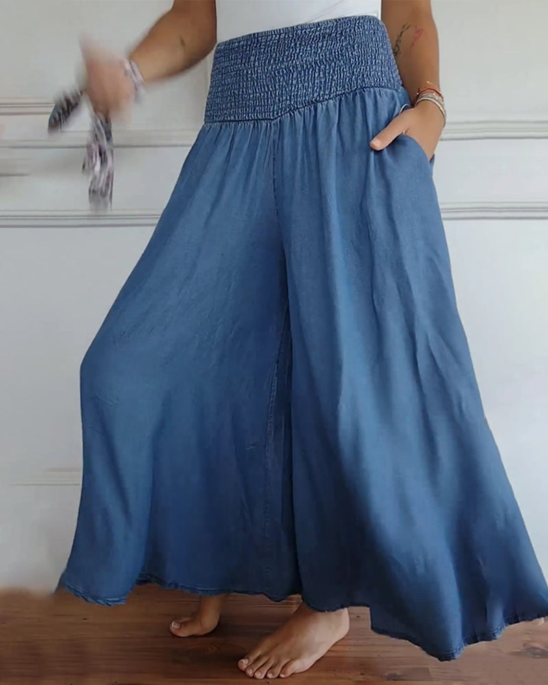 Reina - Pantalons Amples Confortables