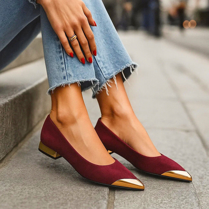 BALLERINE AVELINE GOLD-POINT