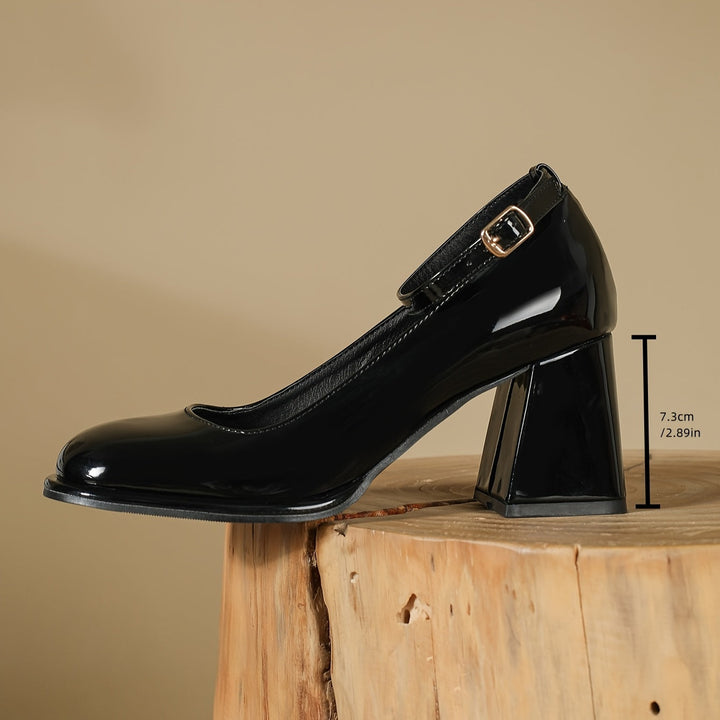 Celeste™ | Talons vernis avec bride