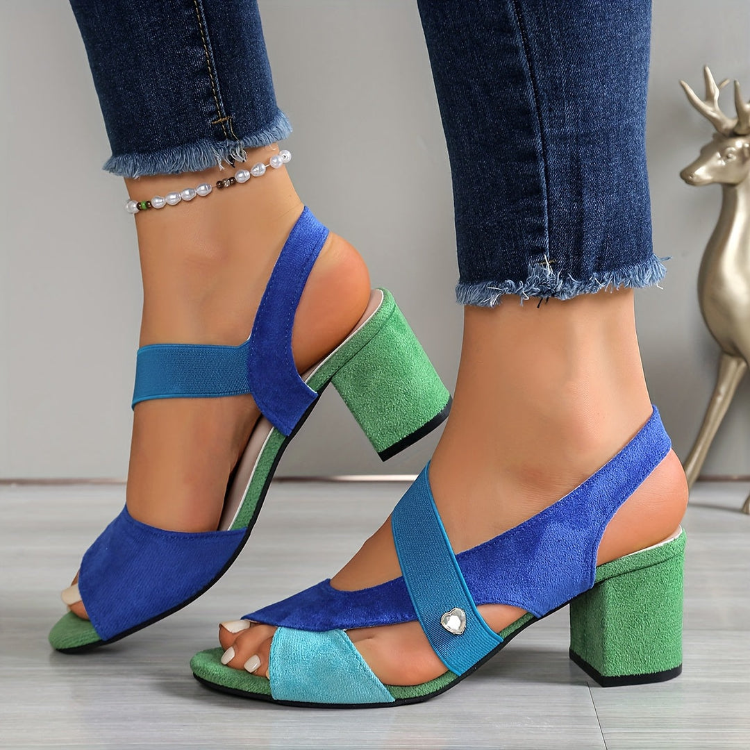 Linda™ | Talons Blocs Orthopédiques