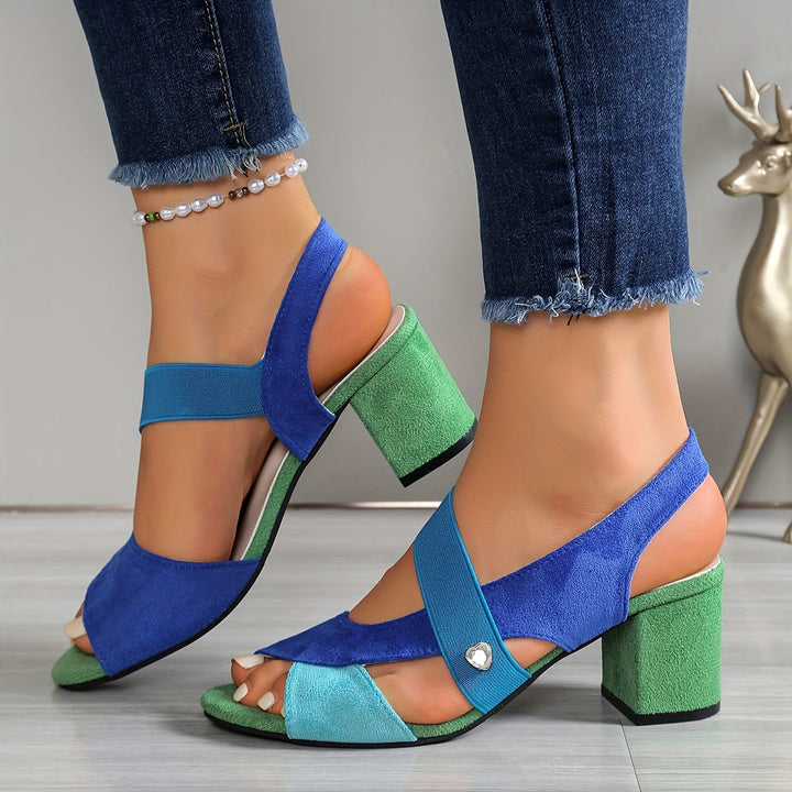 Linda™ | Talons Blocs Orthopédiques