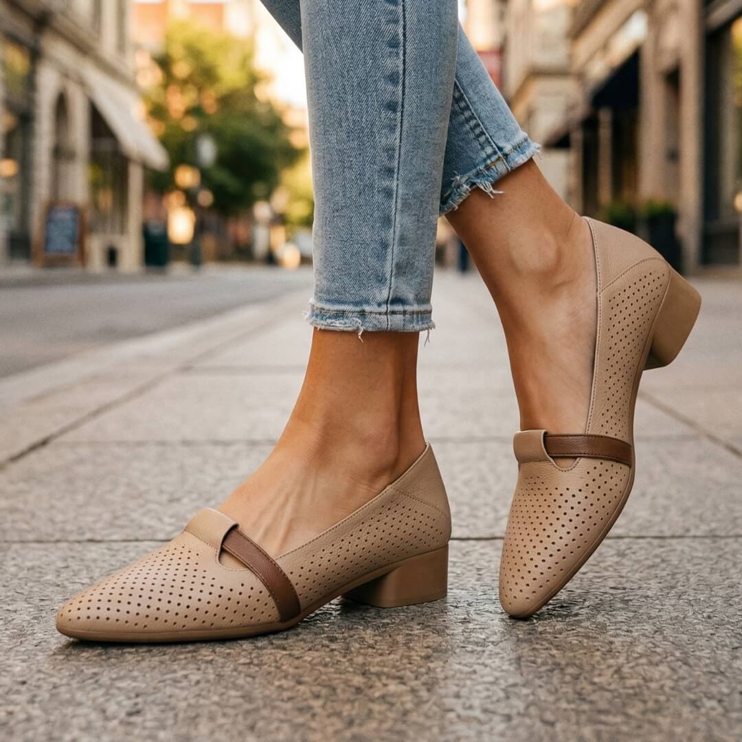 Mocassins en Cuir Vireza