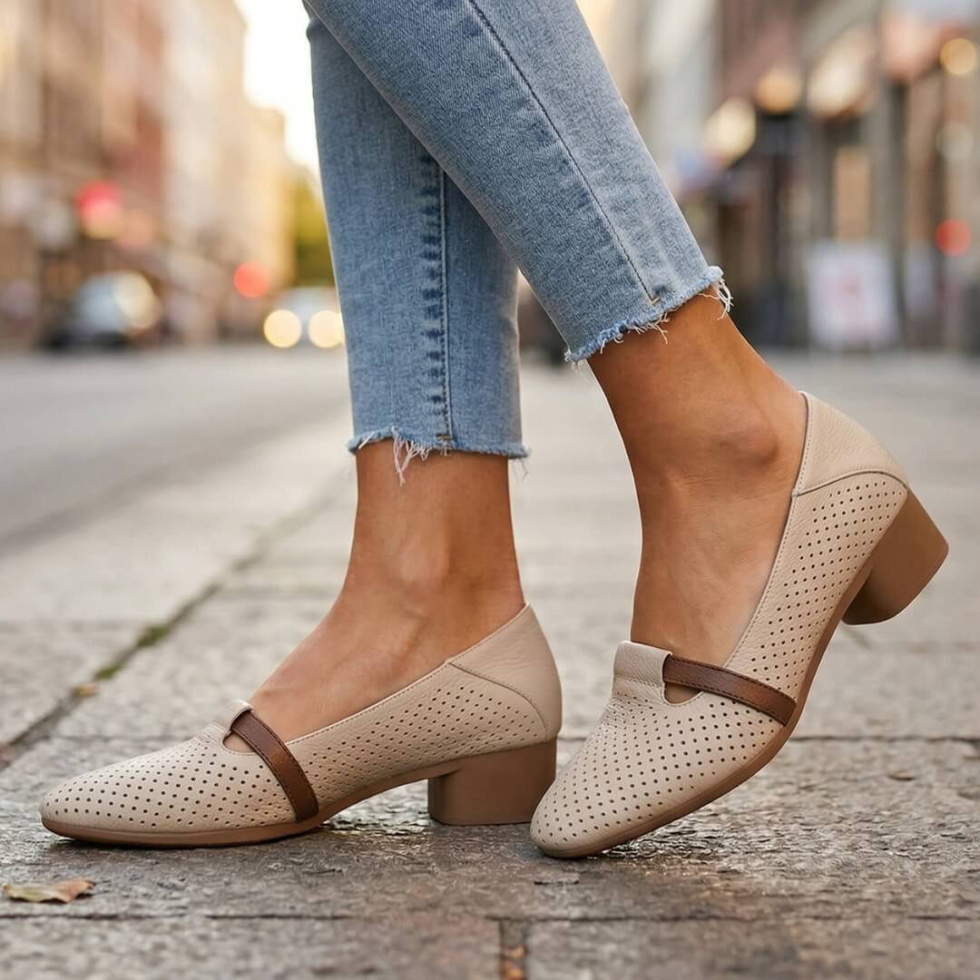Mocassins en Cuir Vireza