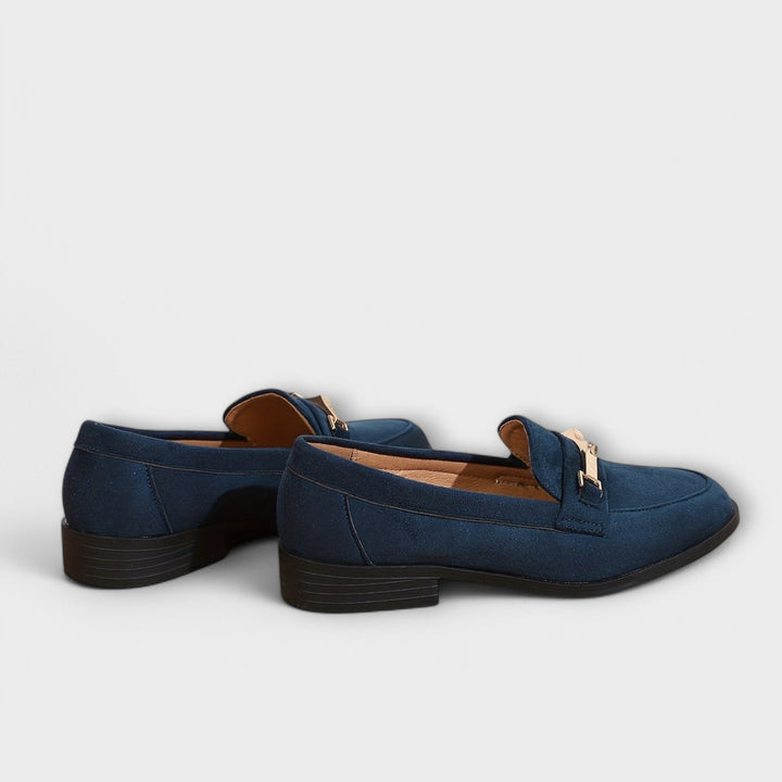 Noémie | Mocassins en flanelle
