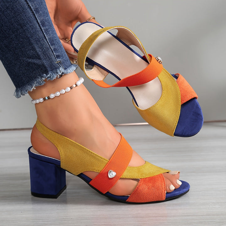 Linda™ | Talons Blocs Orthopédiques