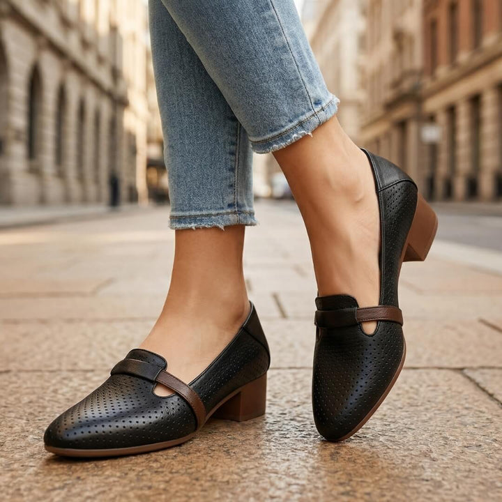 Mocassins en Cuir Vireza