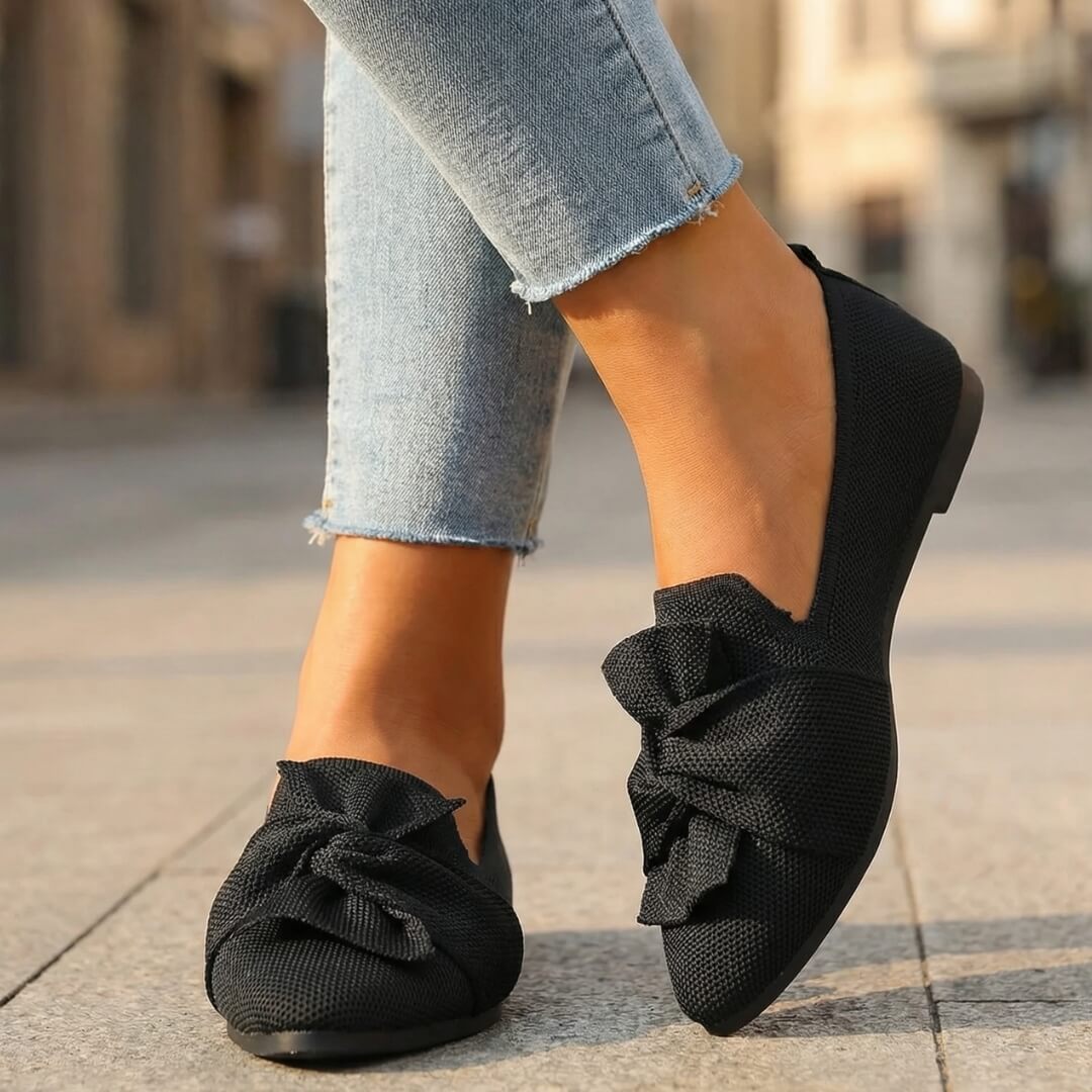Mocassins en Tricot Kavira