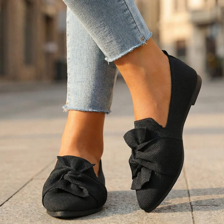 Mocassins en Tricot Kavira