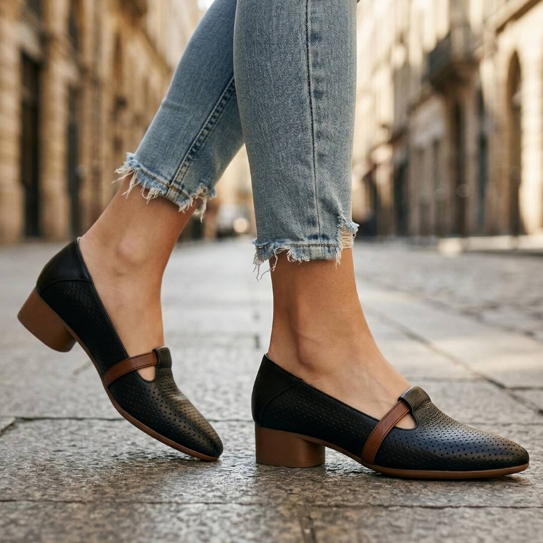 Mocassins en Cuir Vireza