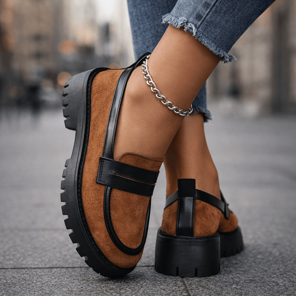 Mocassins Aveline avec Plateforme