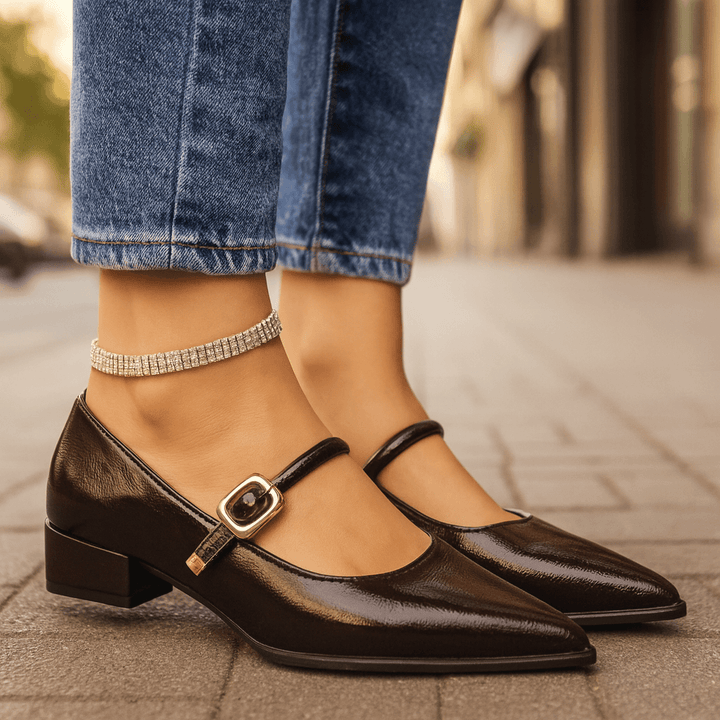 Talons en Cuir Sofia