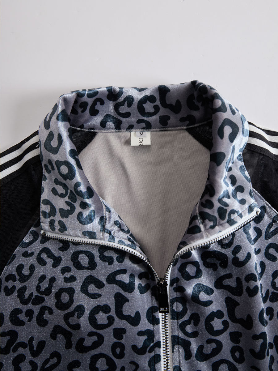 Teresa – Ensemble de Sport en Velours