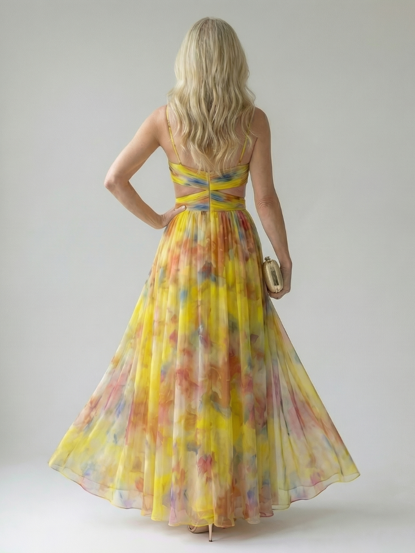 Stella & Grace™ | Abito Maxi Con Avvolgimento Morbido