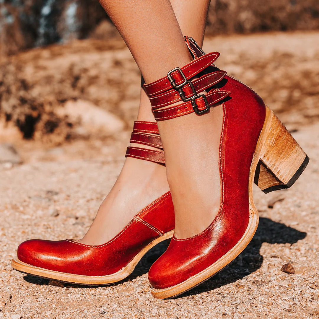 Nina™ | Talons Élégants et Confortables