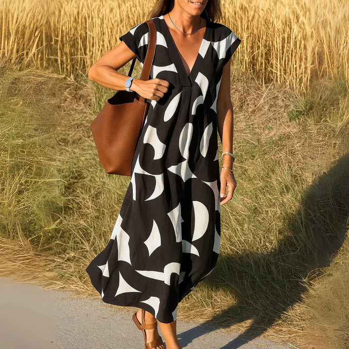 Tatiana™ | Robe Maxi à Détails Découpés