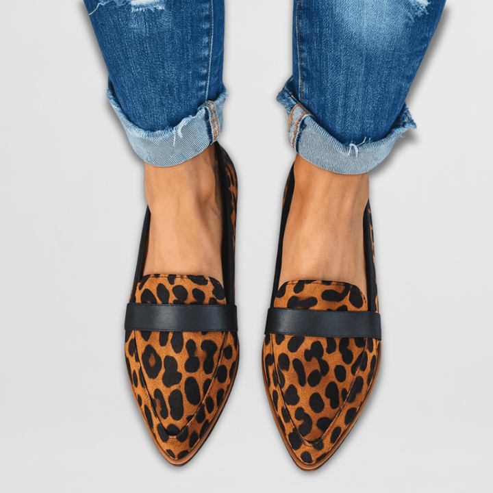Helen | Mocassins en cuir suédé doux