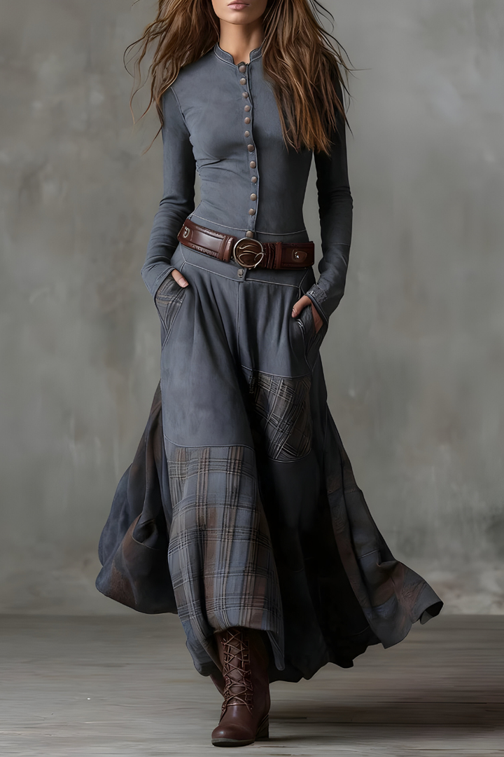 Mara | Robe Maxi Boho Élégante