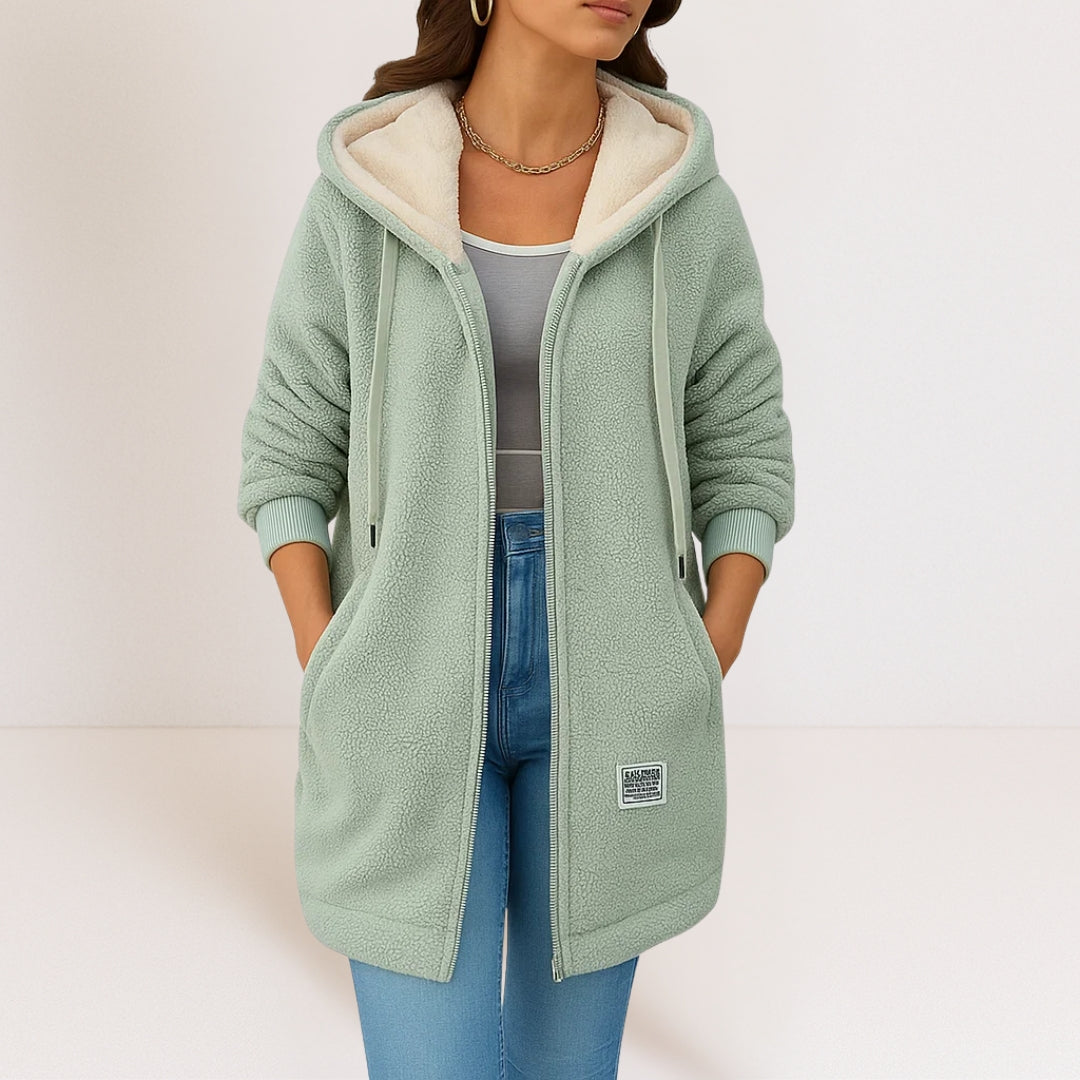 Phoebe™ Giacca in Pile da Donna