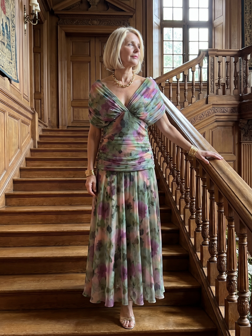 Stella & Grace™ | Vestito Midi Flow